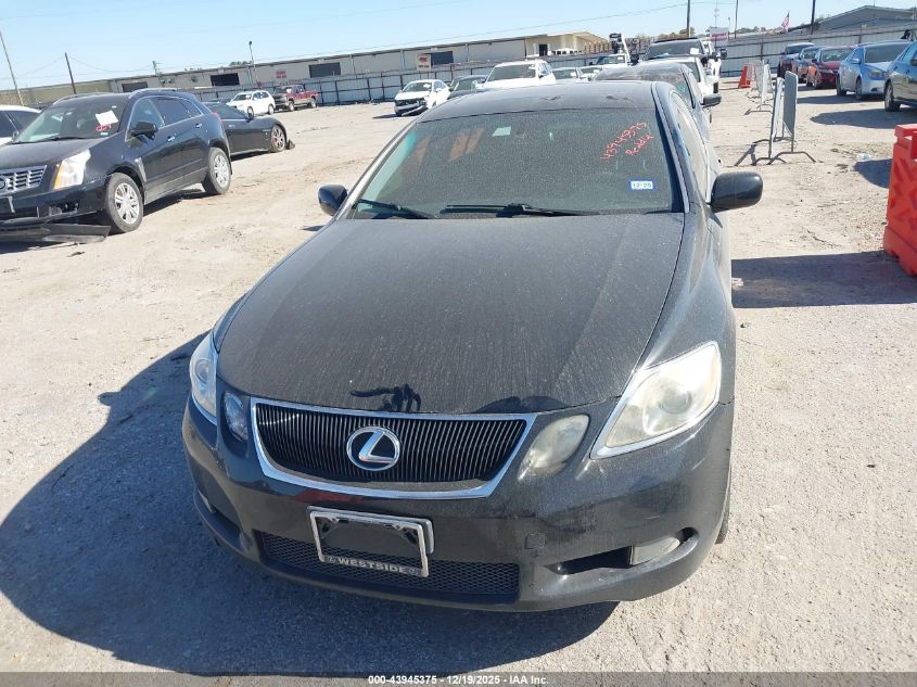 2007 Lexus Gs 350 VIN: JTHBE96S070008311 Lot: 43945375