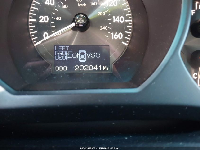 2007 Lexus Gs 350 VIN: JTHBE96S070008311 Lot: 43945375