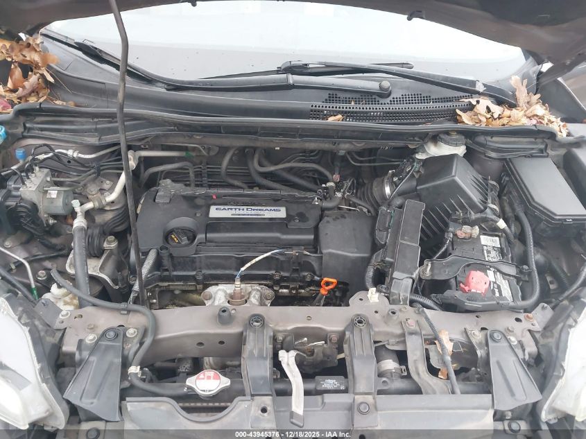 2015 Honda Cr-V Ex-L VIN: 2HKRM4H76FH648121 Lot: 43945376