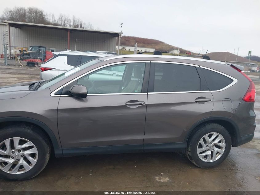 2015 Honda Cr-V Ex-L VIN: 2HKRM4H76FH648121 Lot: 43945376