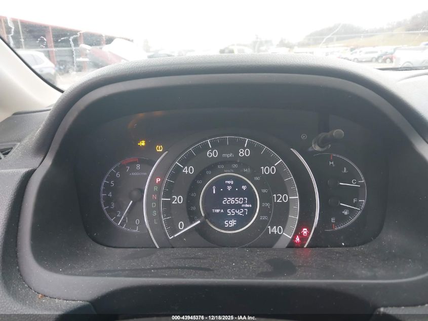 2015 Honda Cr-V Ex-L VIN: 2HKRM4H76FH648121 Lot: 43945376