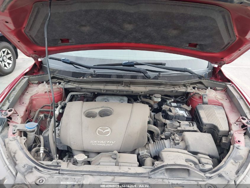 2016 Mazda Cx-5 Touring VIN: JM3KE2CYXG0827934 Lot: 43945379