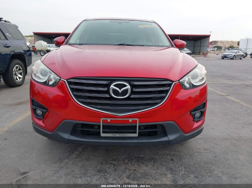 2016 Mazda Cx-5 Touring VIN: JM3KE2CYXG0827934 Lot: 43945379
