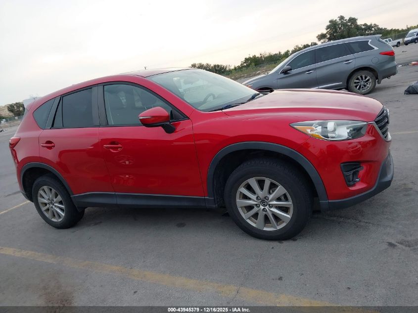 2016 Mazda Cx-5 Touring VIN: JM3KE2CYXG0827934 Lot: 43945379