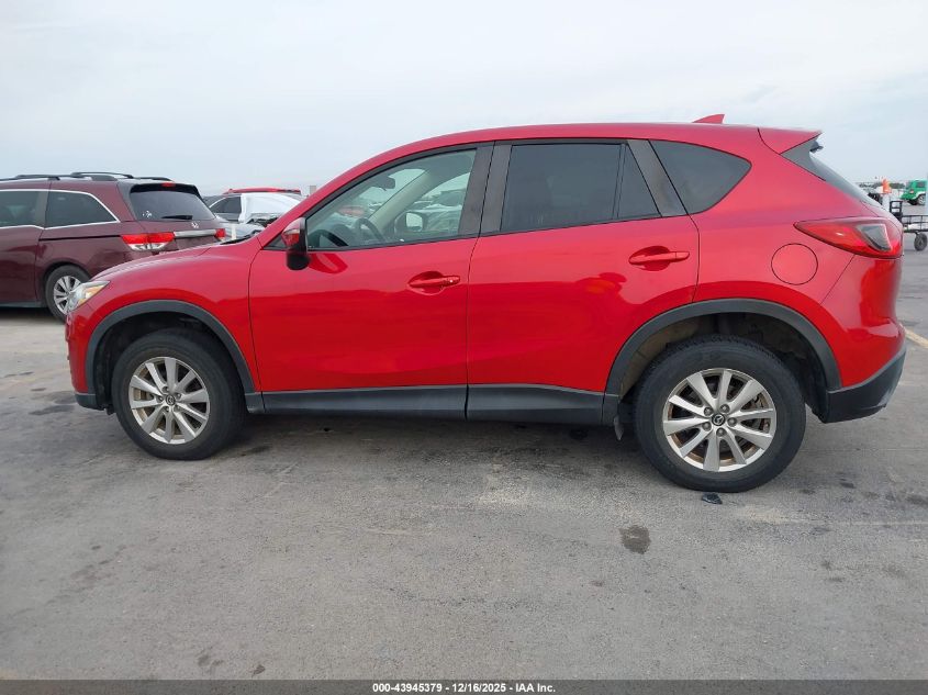 2016 Mazda Cx-5 Touring VIN: JM3KE2CYXG0827934 Lot: 43945379