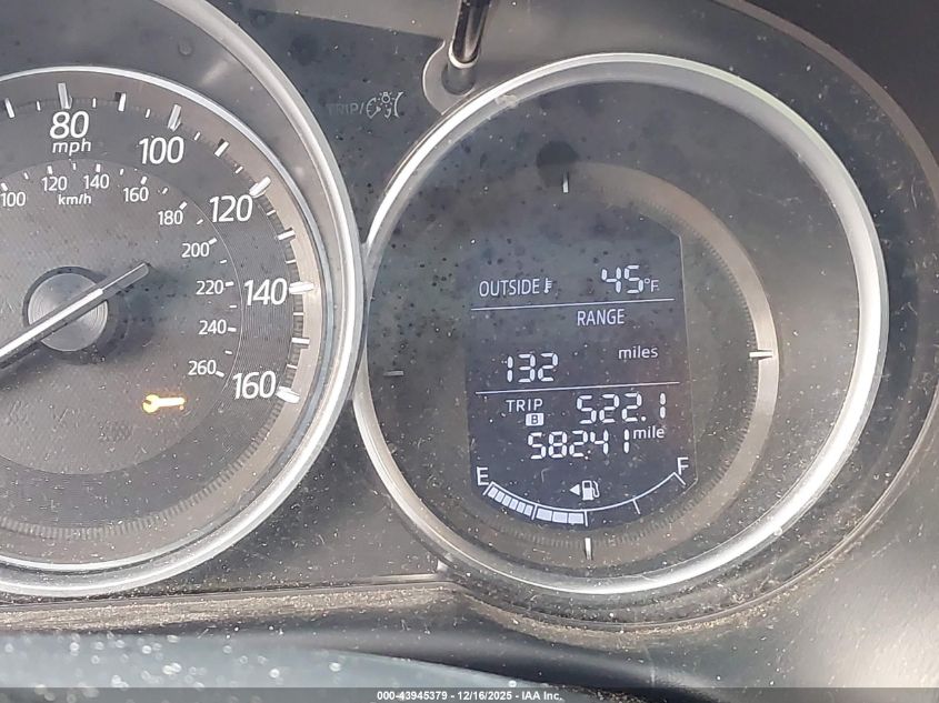 2016 Mazda Cx-5 Touring VIN: JM3KE2CYXG0827934 Lot: 43945379