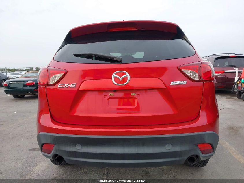 2016 Mazda Cx-5 Touring VIN: JM3KE2CYXG0827934 Lot: 43945379