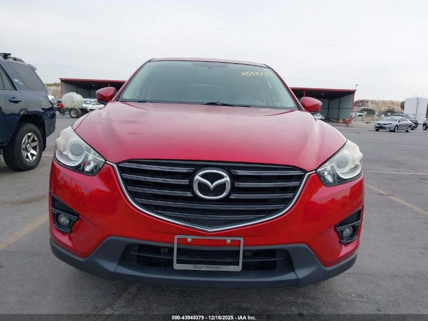 2016 Mazda Cx-5 Touring VIN: JM3KE2CYXG0827934 Lot: 43945379