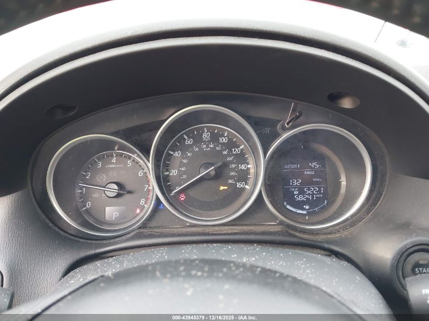 2016 Mazda Cx-5 Touring VIN: JM3KE2CYXG0827934 Lot: 43945379