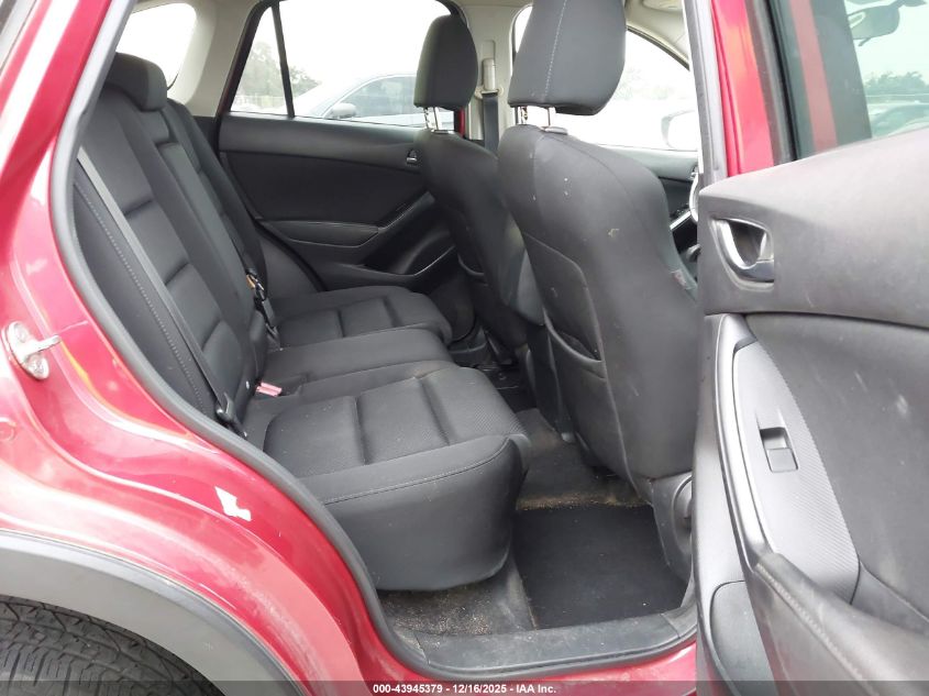 2016 Mazda Cx-5 Touring VIN: JM3KE2CYXG0827934 Lot: 43945379