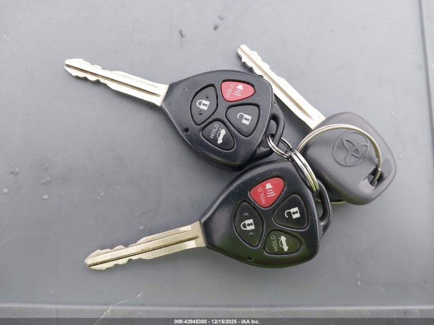 2009 Toyota Camry Le VIN: 4T4BE46KX9R078643 Lot: 43945380