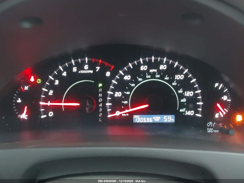 2009 Toyota Camry Le VIN: 4T4BE46KX9R078643 Lot: 43945380