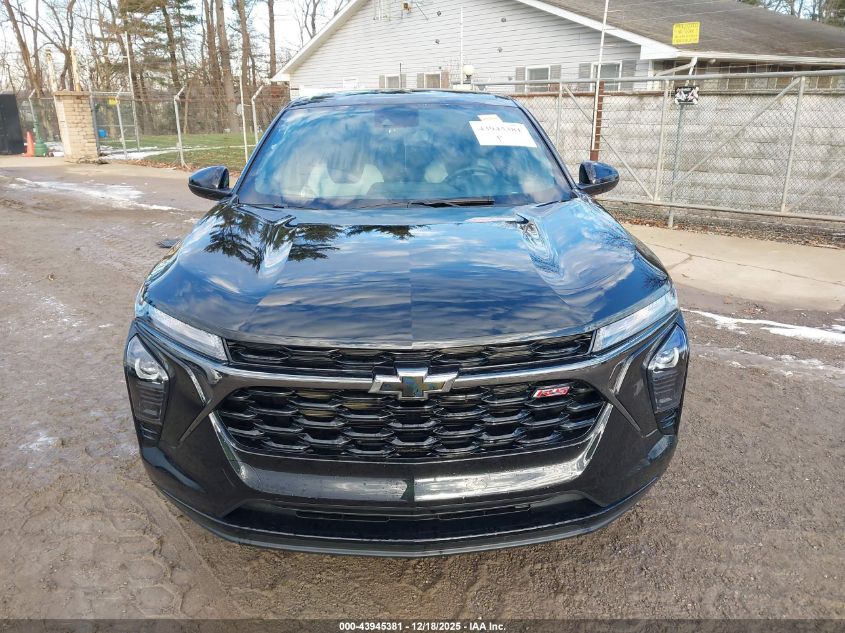 2025 Chevrolet Trax Fwd 1Rs VIN: KL77LGEP0SC041117 Lot: 43945381