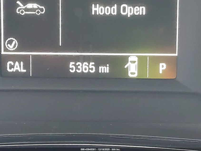 2025 Chevrolet Trax Fwd 1Rs VIN: KL77LGEP0SC041117 Lot: 43945381