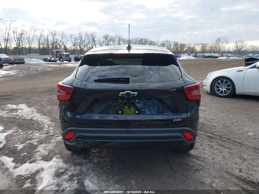 2025 Chevrolet Trax Fwd 1Rs VIN: KL77LGEP0SC041117 Lot: 43945381