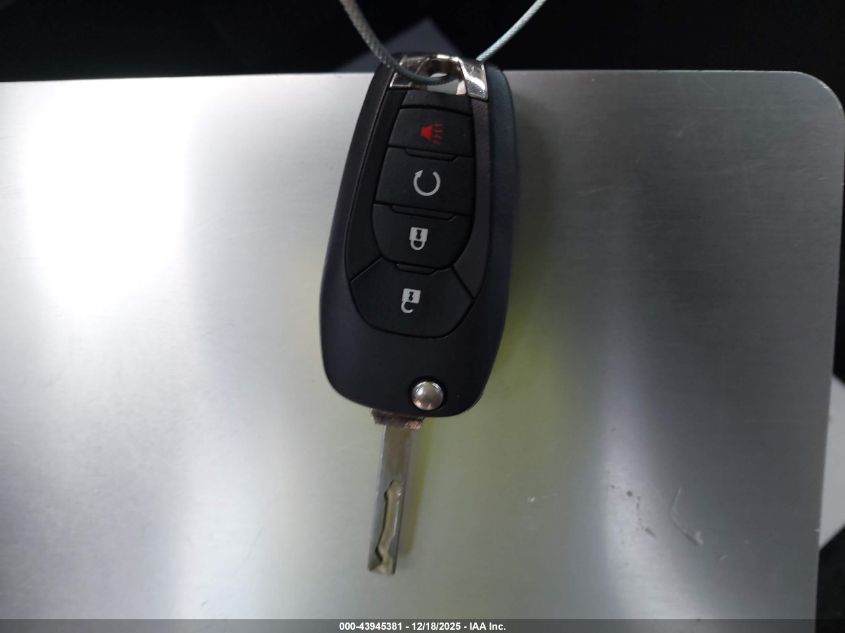 2025 Chevrolet Trax Fwd 1Rs VIN: KL77LGEP0SC041117 Lot: 43945381