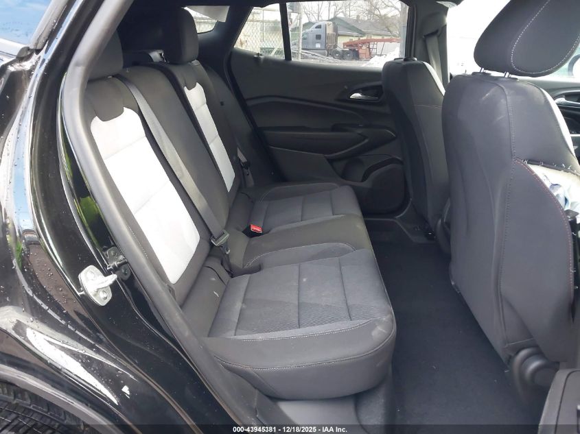 2025 Chevrolet Trax Fwd 1Rs VIN: KL77LGEP0SC041117 Lot: 43945381