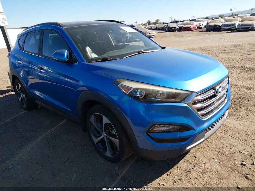 HYUNDAI TUCSON LIMITED