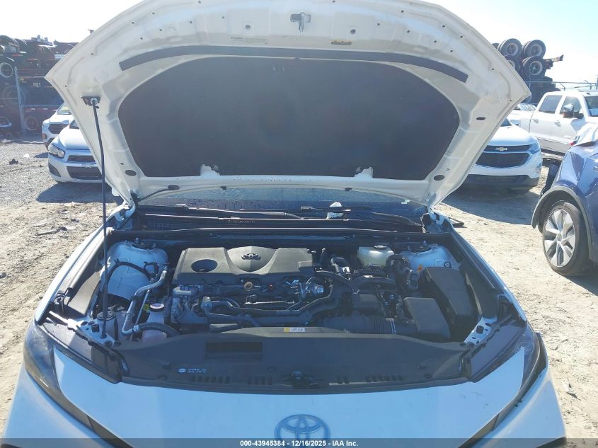 2025 Toyota Camry Se VIN: 4T1DAACK8SU631247 Lot: 43945384