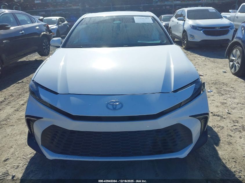 2025 Toyota Camry Se VIN: 4T1DAACK8SU631247 Lot: 43945384