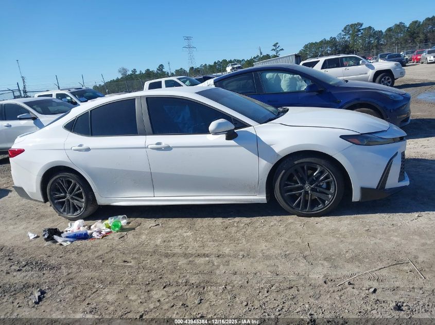 2025 Toyota Camry Se VIN: 4T1DAACK8SU631247 Lot: 43945384