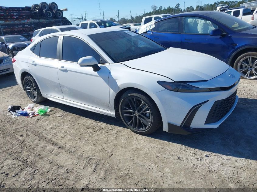 2025 Toyota Camry Se VIN: 4T1DAACK8SU631247 Lot: 43945384