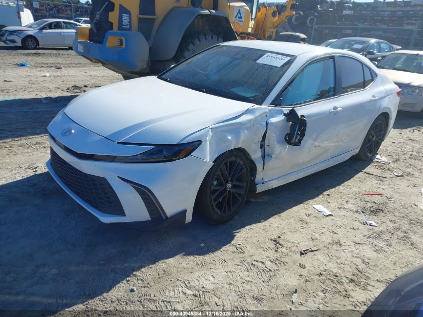 2025 Toyota Camry Se VIN: 4T1DAACK8SU631247 Lot: 43945384