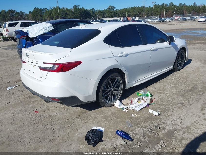 2025 Toyota Camry Se VIN: 4T1DAACK8SU631247 Lot: 43945384