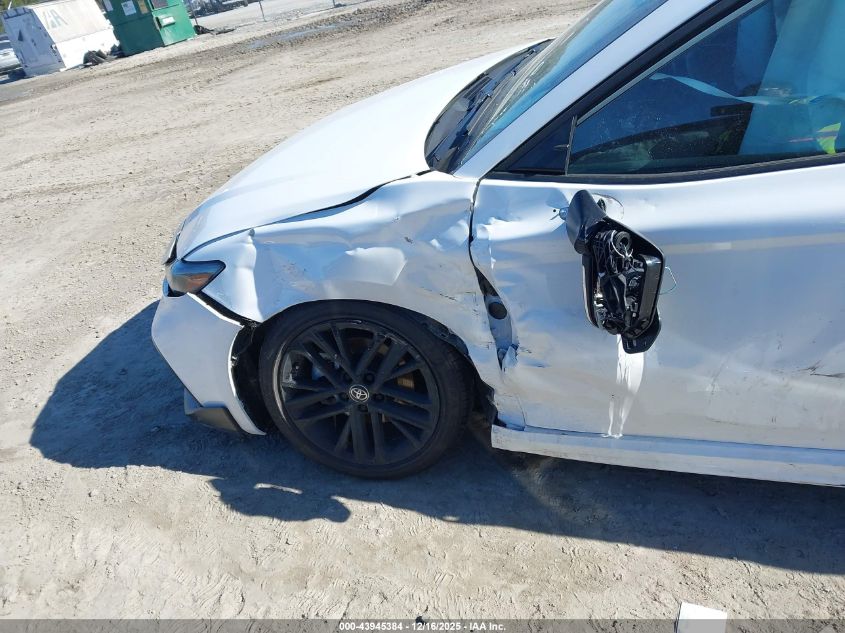 2025 Toyota Camry Se VIN: 4T1DAACK8SU631247 Lot: 43945384