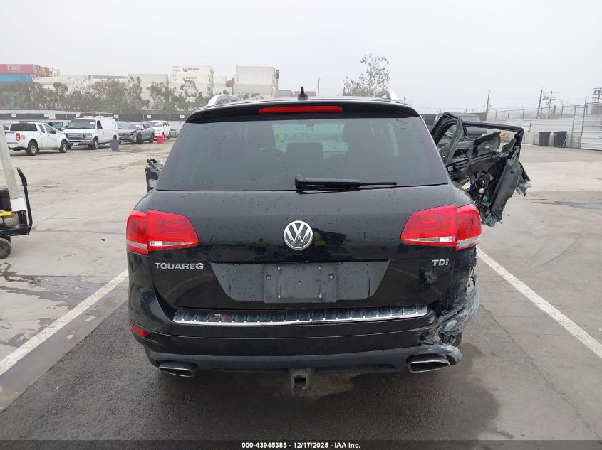 2014 Volkswagen Touareg Tdi Sport VIN: WVGEP9BP1ED000858 Lot: 43945385