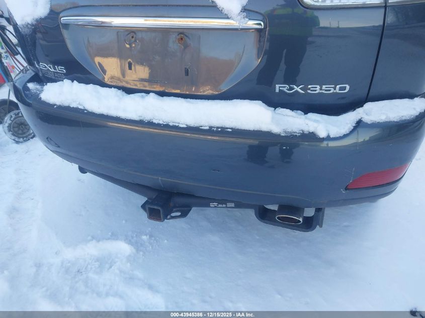 2008 Lexus Rx 350 VIN: 2T2HK31U68C085147 Lot: 43945386