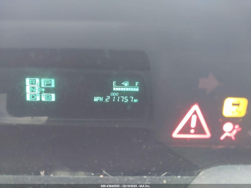 2007 Toyota Prius VIN: JTDKB20UX73275322 Lot: 43945392