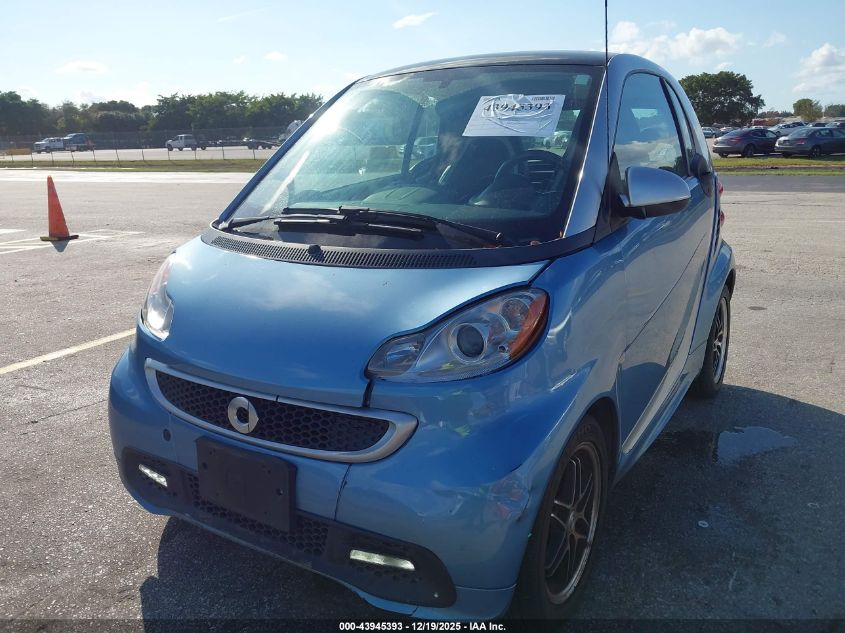 2015 Smart Fortwo Pure VIN: WMEEJ3BA8FK789006 Lot: 43945393