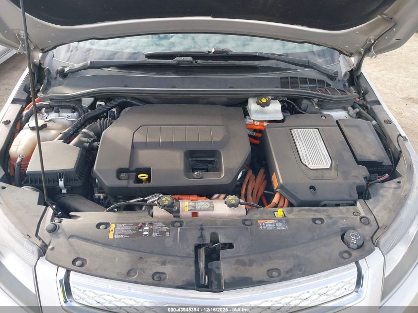 2013 Chevrolet Volt VIN: 1G1RH6E47DU132291 Lot: 43945394