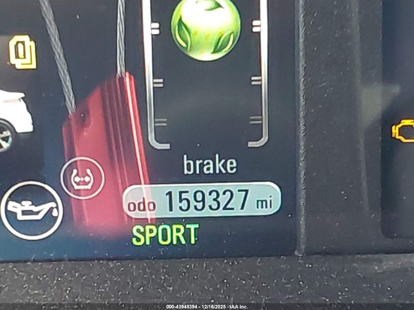 2013 Chevrolet Volt VIN: 1G1RH6E47DU132291 Lot: 43945394