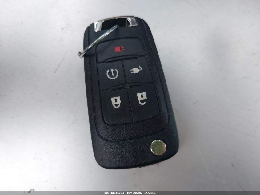 2013 Chevrolet Volt VIN: 1G1RH6E47DU132291 Lot: 43945394