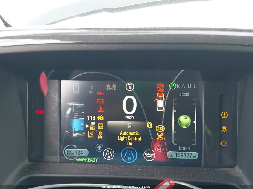 2013 Chevrolet Volt VIN: 1G1RH6E47DU132291 Lot: 43945394