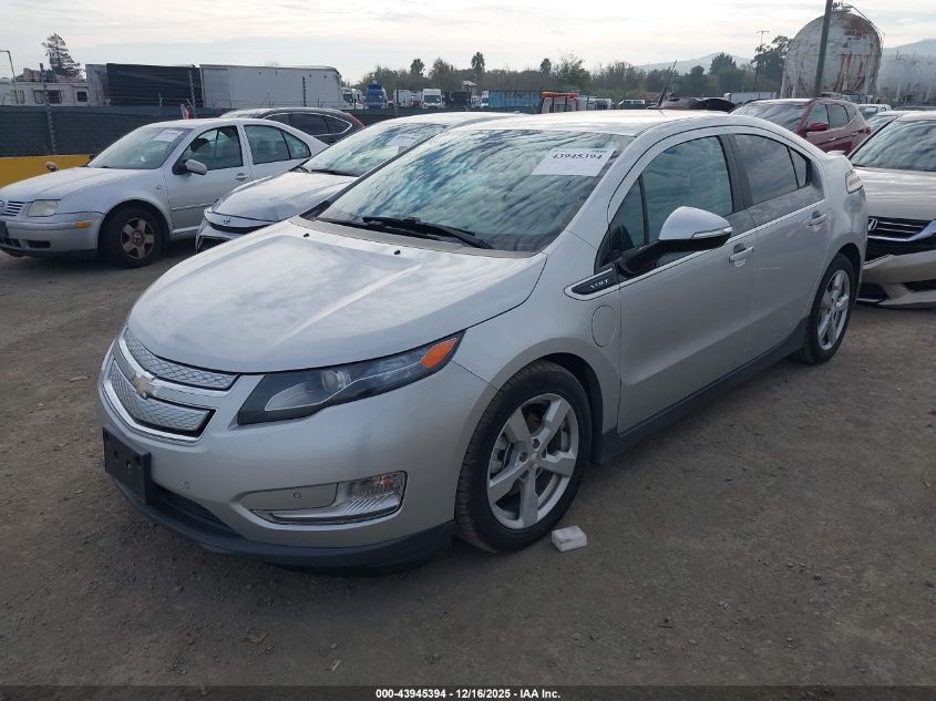 2013 Chevrolet Volt VIN: 1G1RH6E47DU132291 Lot: 43945394