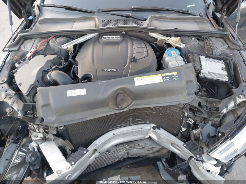 2017 Audi A4 2.0T Ultra Premium VIN: WAUGMAF40HN069155 Lot: 43945396