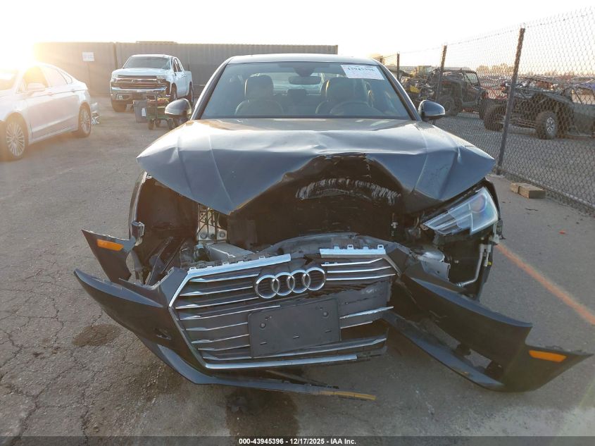 2017 Audi A4 2.0T Ultra Premium VIN: WAUGMAF40HN069155 Lot: 43945396