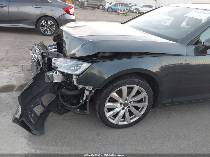 2017 Audi A4 2.0T Ultra Premium VIN: WAUGMAF40HN069155 Lot: 43945396