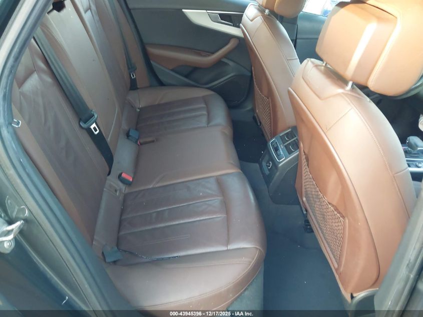 2017 Audi A4 2.0T Ultra Premium VIN: WAUGMAF40HN069155 Lot: 43945396