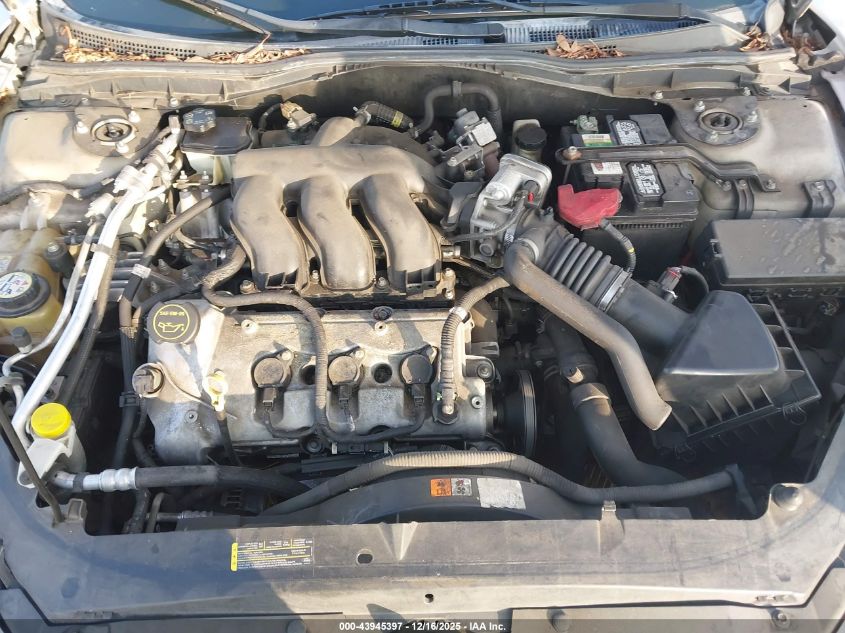 2008 Ford Fusion Sel VIN: 3FAHP08168R187337 Lot: 43945397