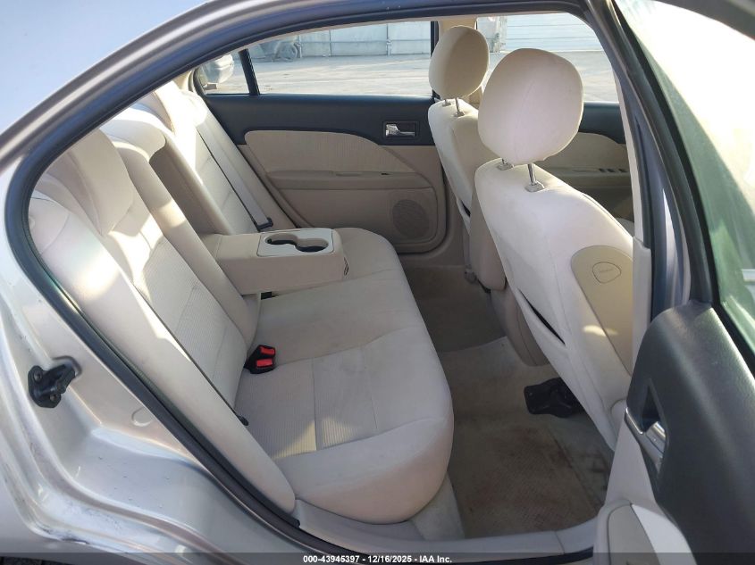 2008 Ford Fusion Sel VIN: 3FAHP08168R187337 Lot: 43945397