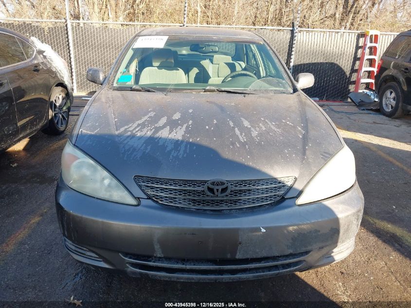 2003 Toyota Camry Le VIN: 4T1BE30K63U725138 Lot: 43945398