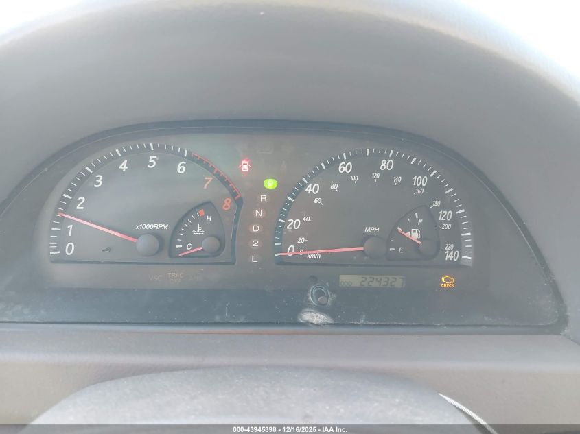 2003 Toyota Camry Le VIN: 4T1BE30K63U725138 Lot: 43945398