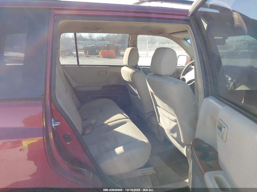 2006 Toyota Highlander V6 VIN: JTEDP21A360107273 Lot: 43945400