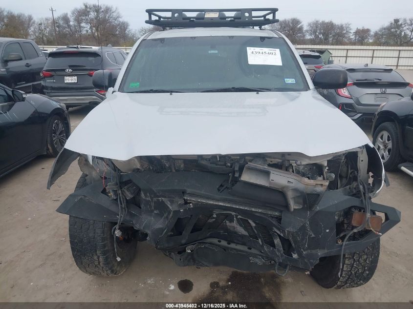 2010 Toyota Tacoma Prerunner VIN: 5TETX4GN9AZ739306 Lot: 43945402