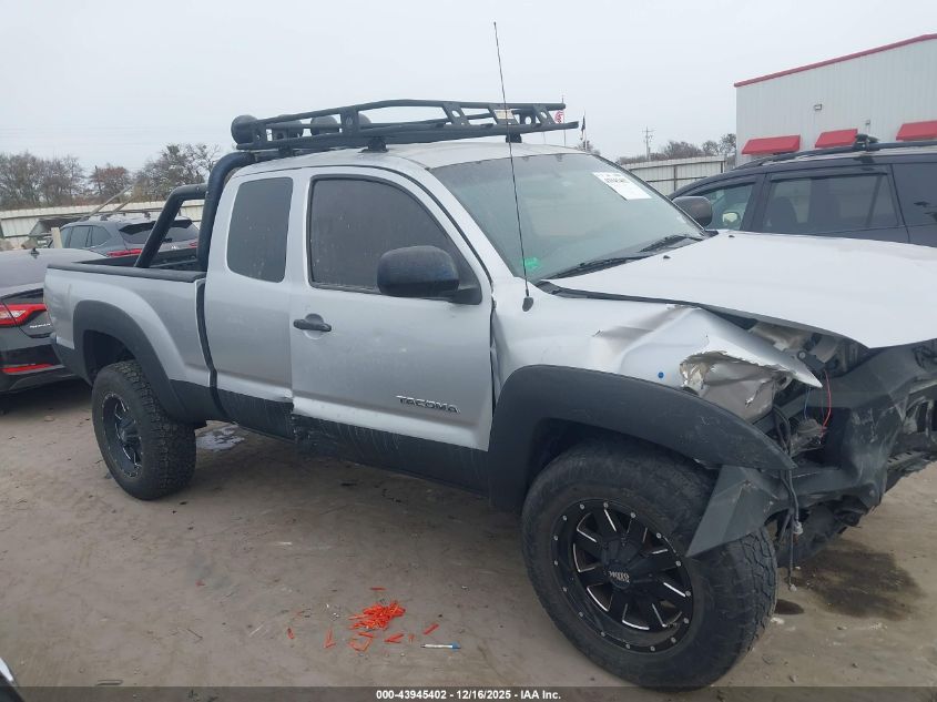 2010 Toyota Tacoma Prerunner VIN: 5TETX4GN9AZ739306 Lot: 43945402