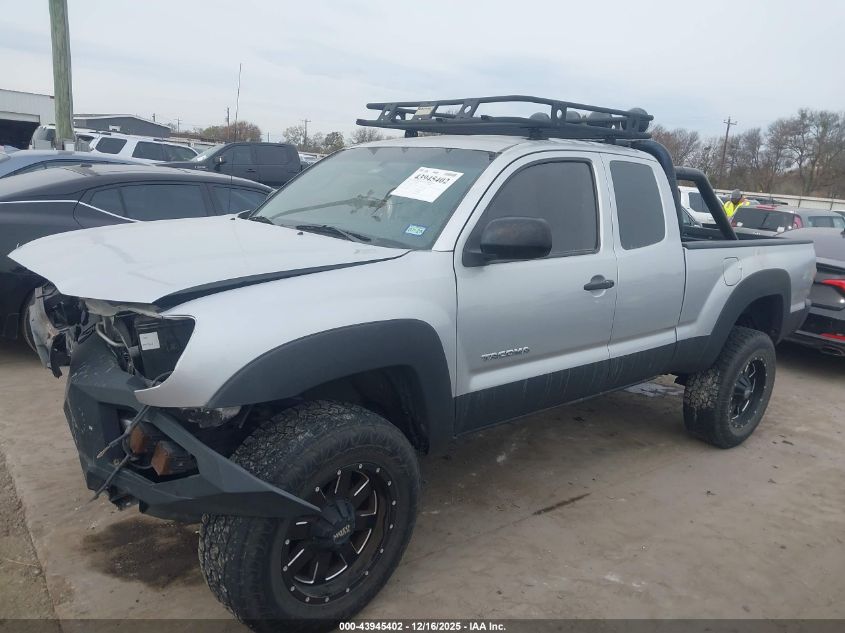 2010 Toyota Tacoma Prerunner VIN: 5TETX4GN9AZ739306 Lot: 43945402